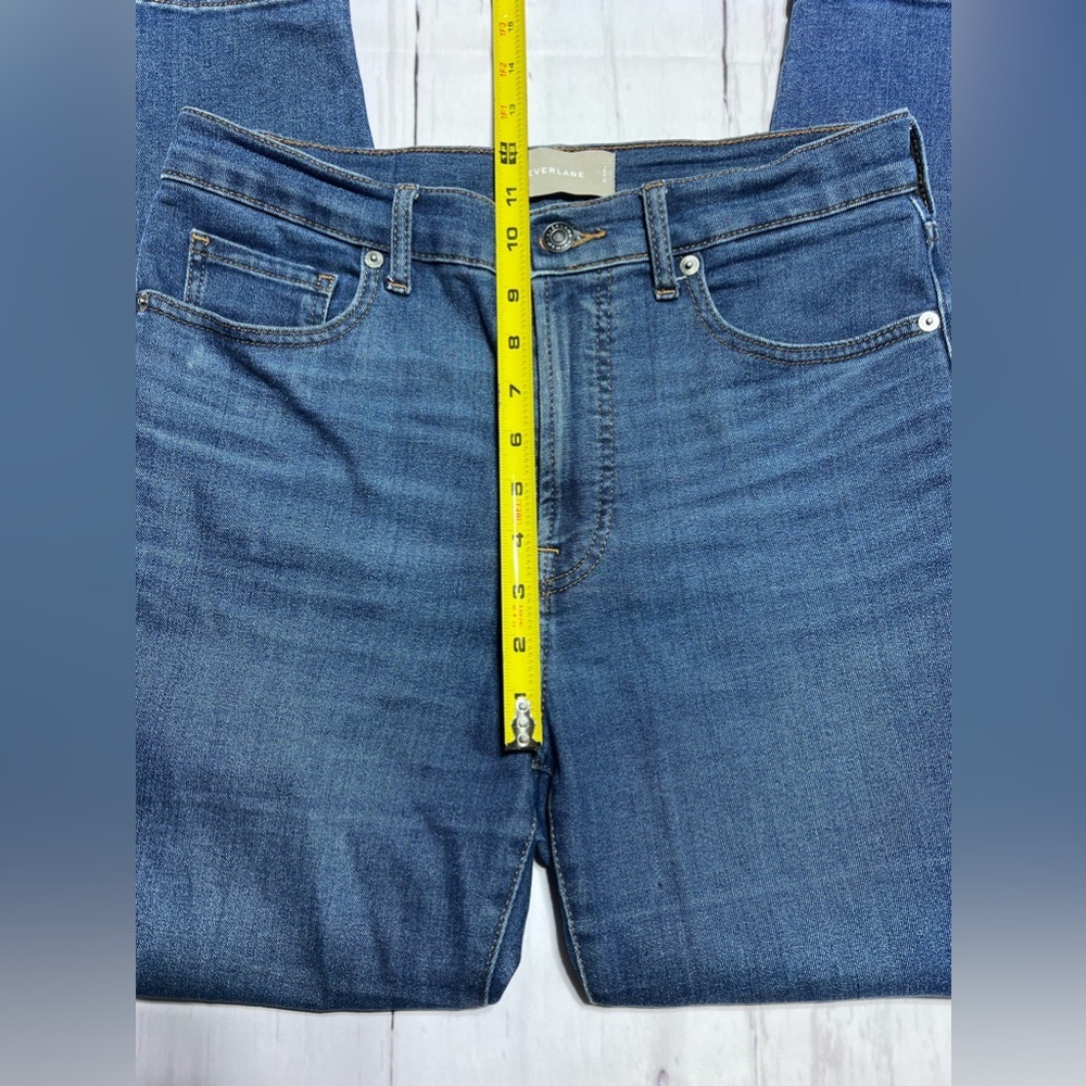 Everlane High Rise Ankle Jeans - Picture 4 of 7